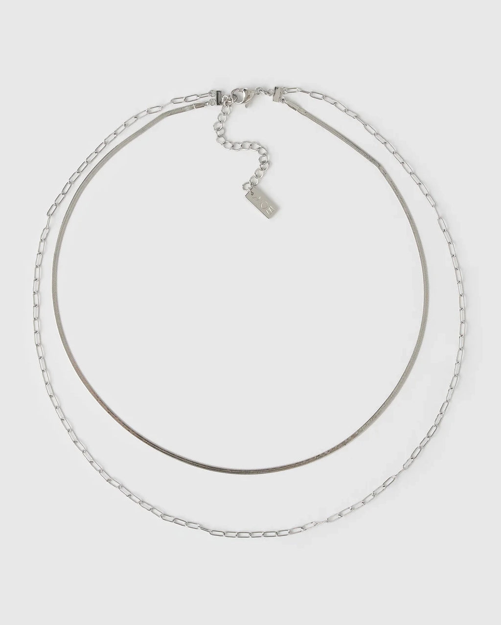 Louie Silver Necklace