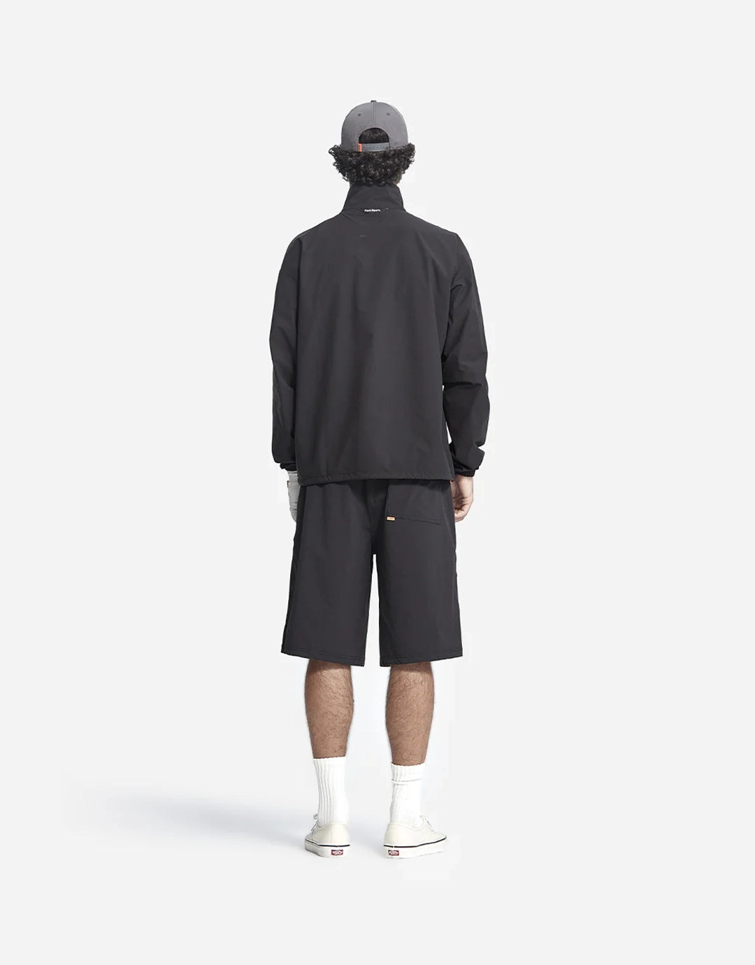 LongGame Shorts - Black