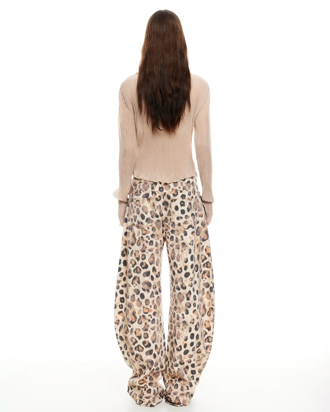 Ford Long Sleeve Top - Beige