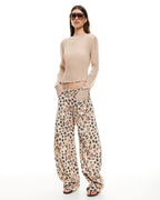 Ford Long Sleeve Top - Beige by Lioness - view 4