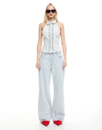 Heat Haze Denim Jeans by Lioness - view 5