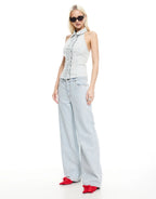 Heat Haze Denim Jeans by Lioness - view 2
