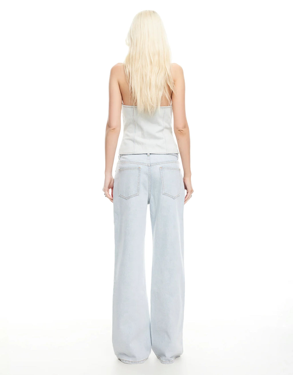 Afterglow Halter Top