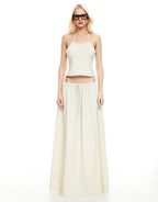 Sweet Escape Maxi Skirt by Lioness - view 4