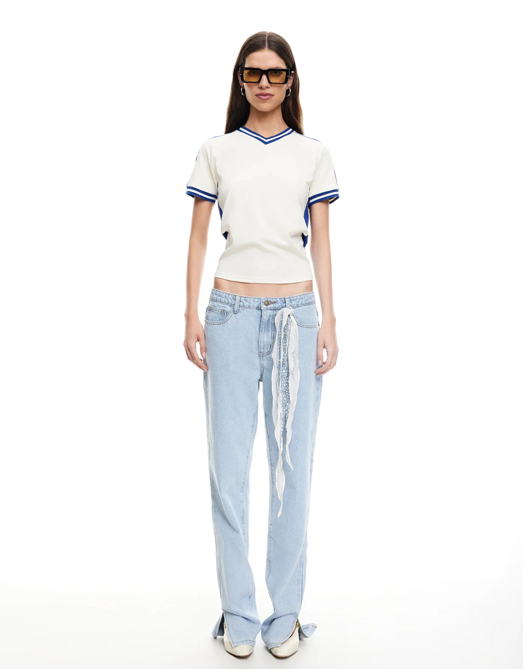 Starlet T-Shirt - Midnight Stripe