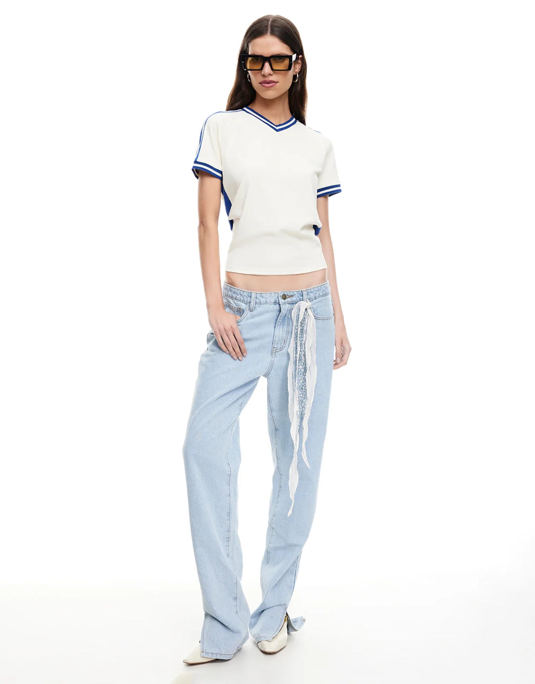 Starlet T-Shirt - Midnight Stripe