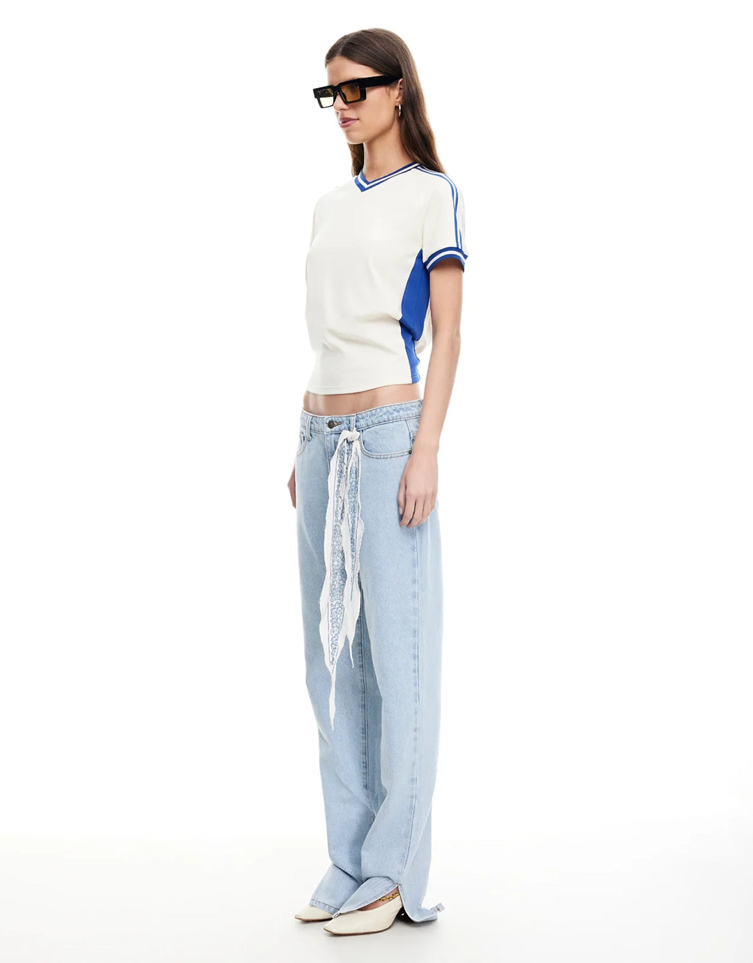 Starlet T-Shirt - Midnight Stripe