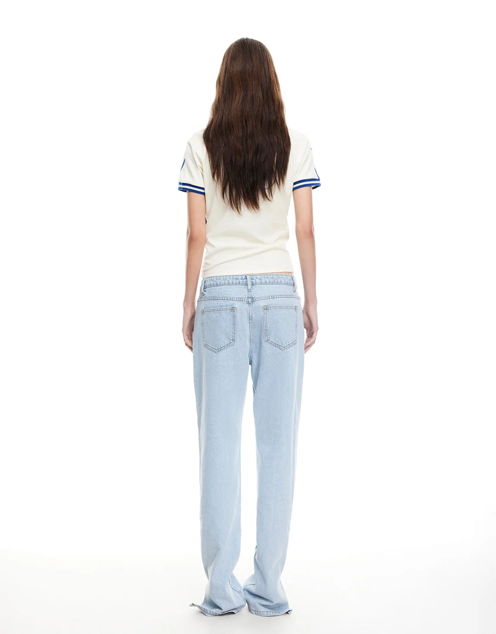 Starlet T-Shirt - Midnight Stripe