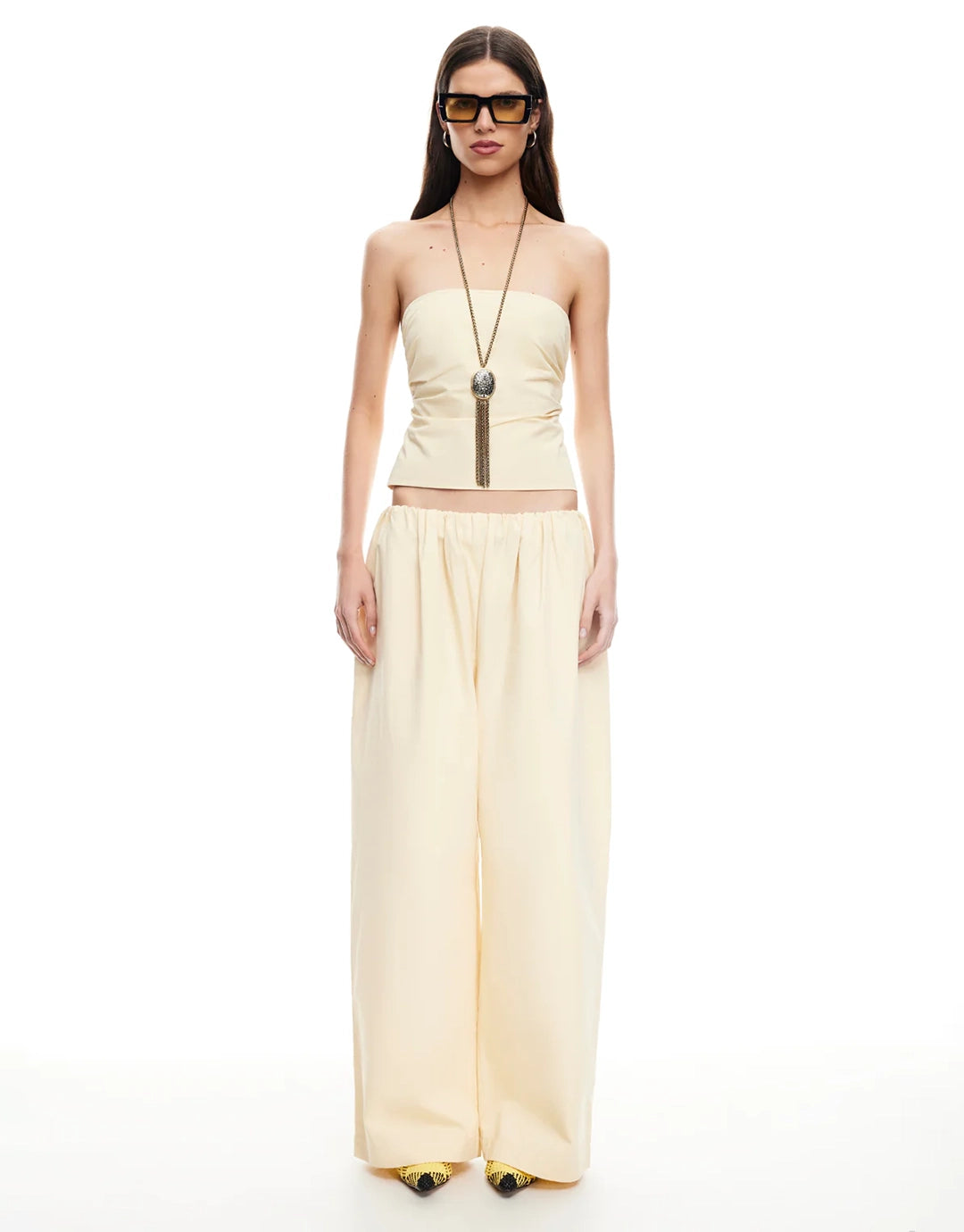 Tidekiss Pants - Lemontini