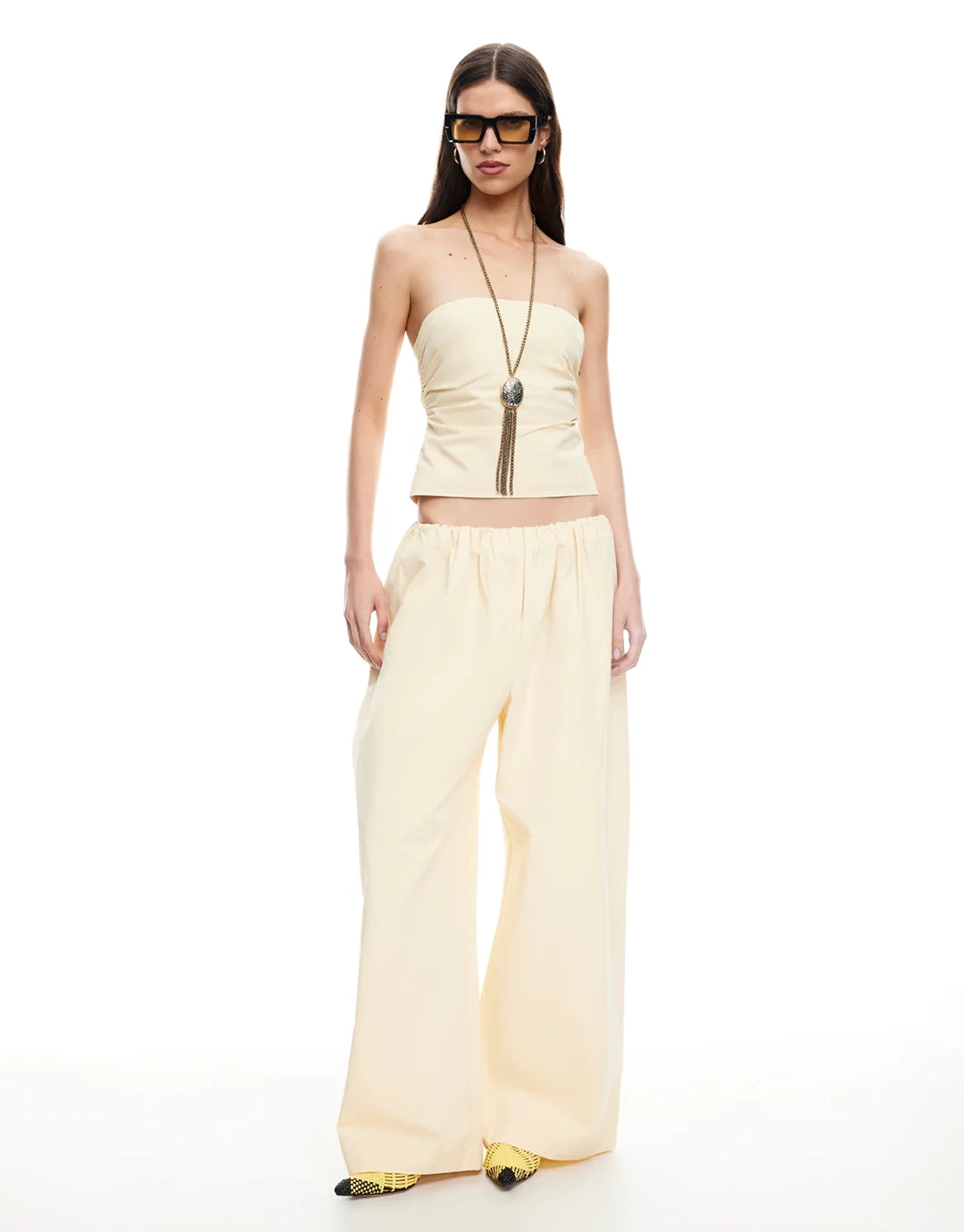 Tidekiss Pants - Lemontini