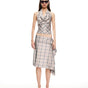 Beige Plaid