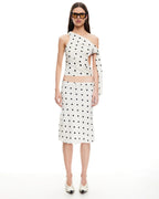 Revival Cami - Cream Polka by Lioness