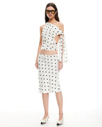 Revival Cami - Cream Polka by Lioness - view 2