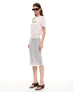 Shoreline Midi Skirt - Ash by Lioness