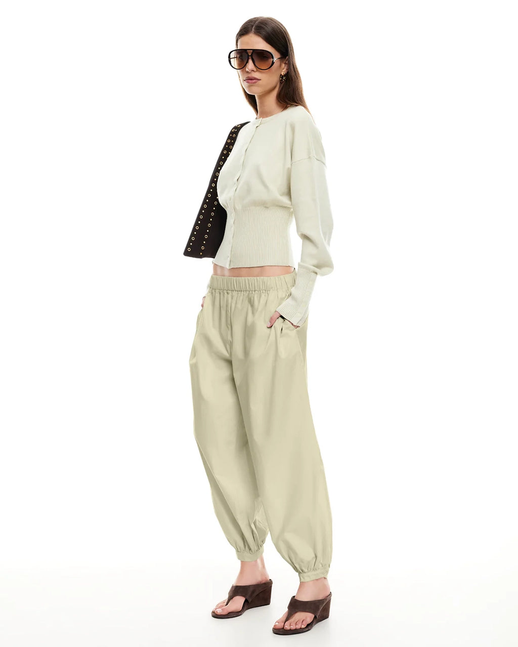 Sundown Cardi - Safari