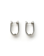 Lucy Silver Earrings by Arms of Eve - view 4