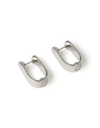 Lucy Silver Earrings by Arms of Eve - view 5