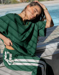 The Mason Tee - Forest Green by Luna Lane