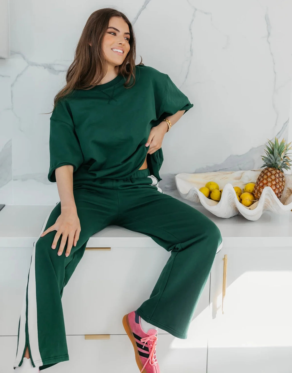 The Mason Tee - Forest Green