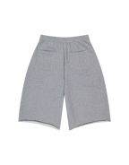 Lark Sweatshorts - Grey Marle Grey Marle XS by Checks Downtown - view 5