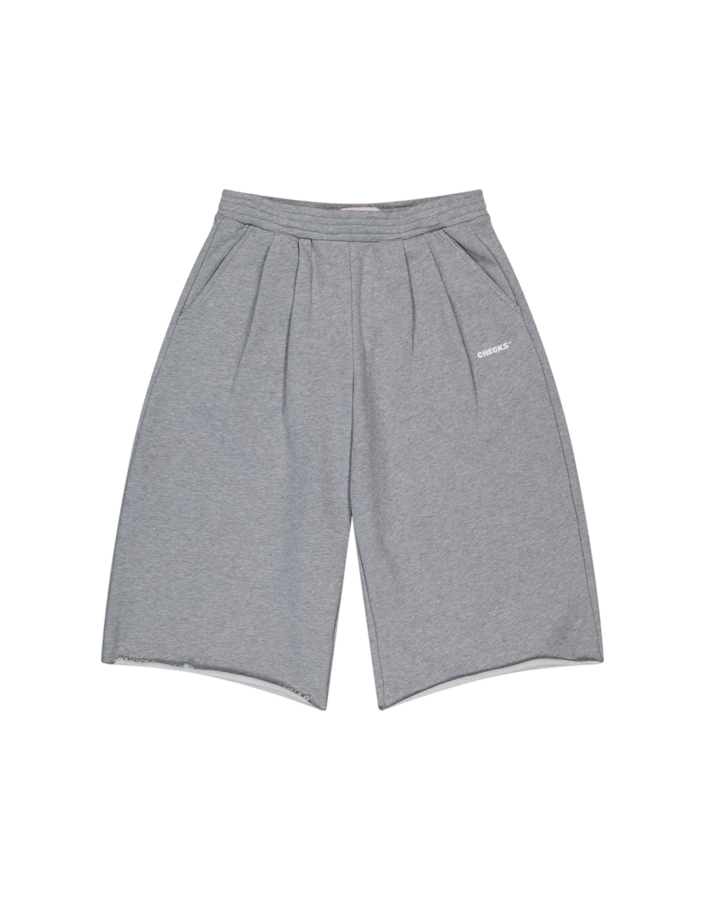 Lark Sweatshorts - Grey Marle Grey Marle XS by Checks Downtown - view 6
