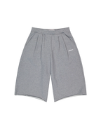 Lark Sweatshorts - Grey Marle Grey Marle XS by Checks Downtown - view 6