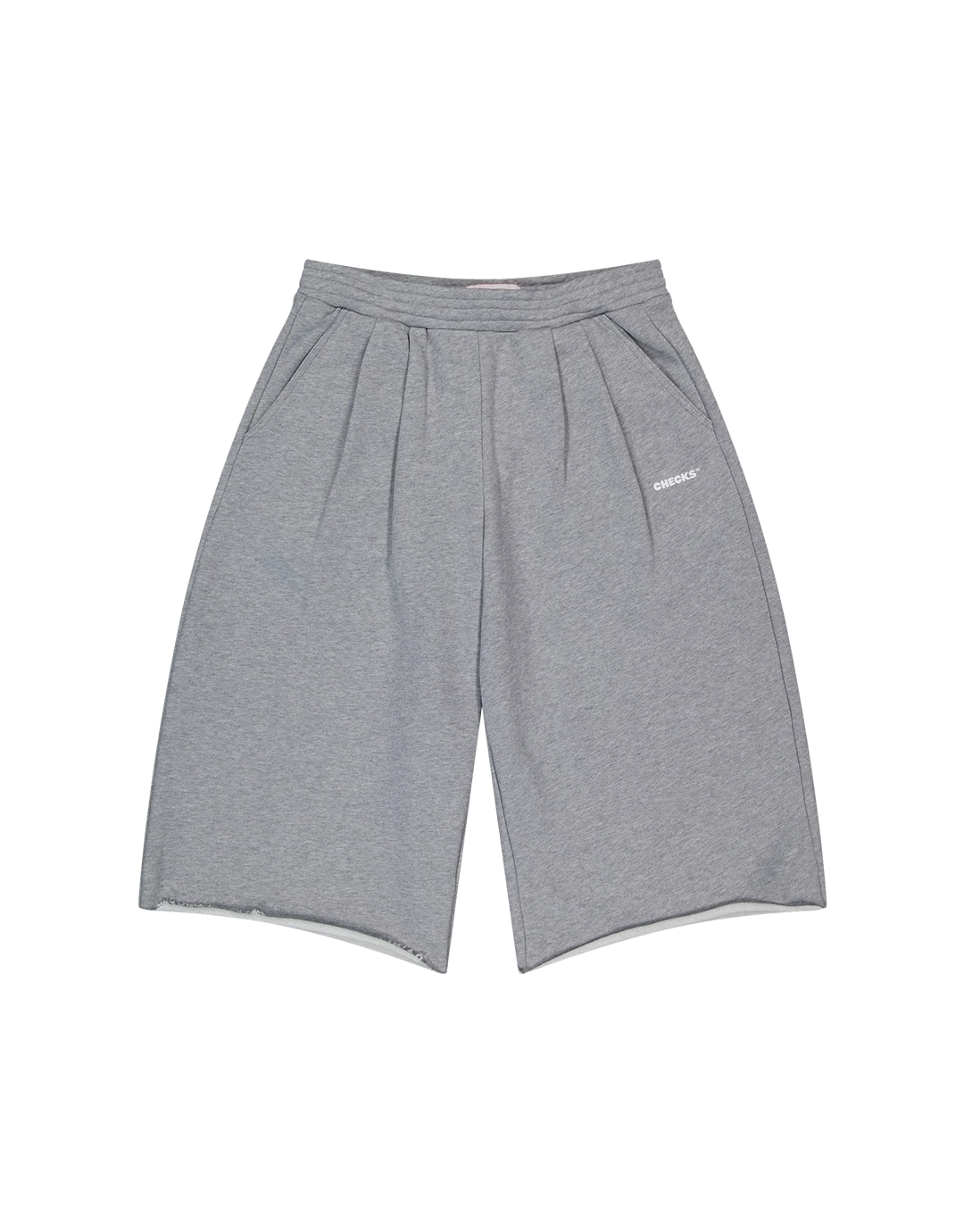 Lark Sweatshorts - Grey Marle Grey Marle XS by Checks Downtown - view 6