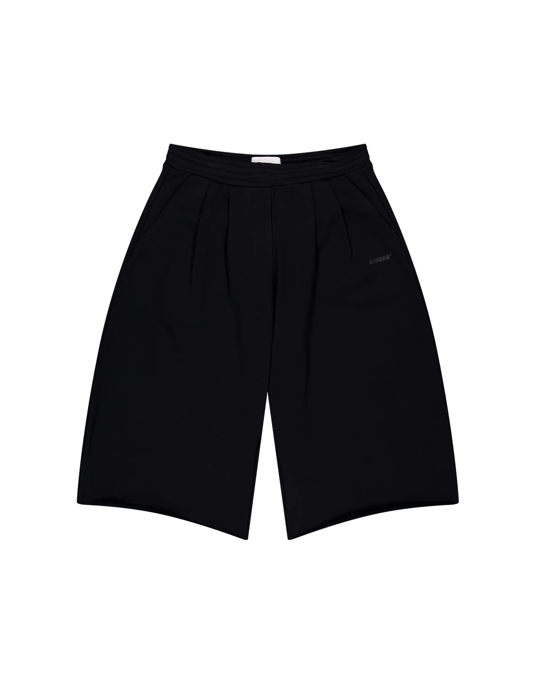 Lark Sweatshorts - Black by Checks Downtown - view 3