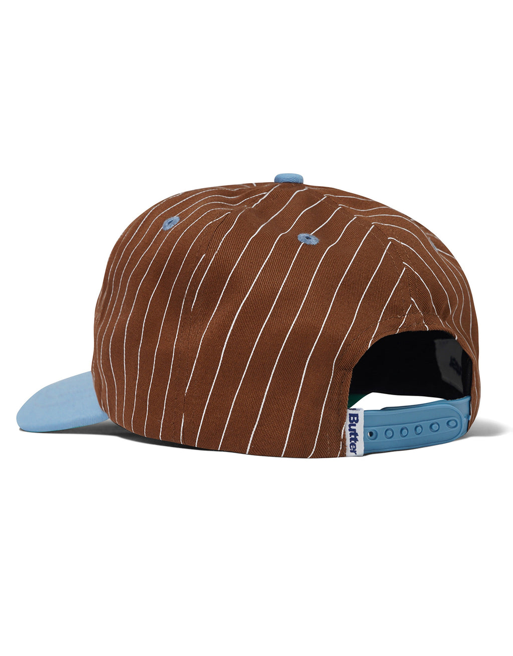 League Baseball Cap - Brown / Sky by Butter Goods - view 2
