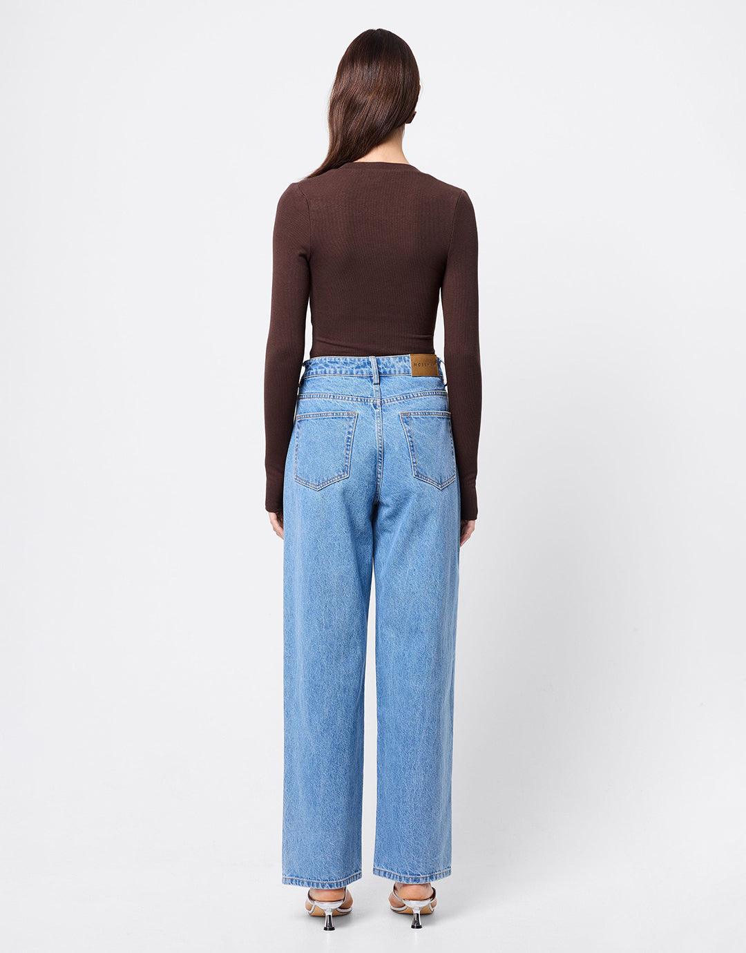 Lincoln Top - Chocolate