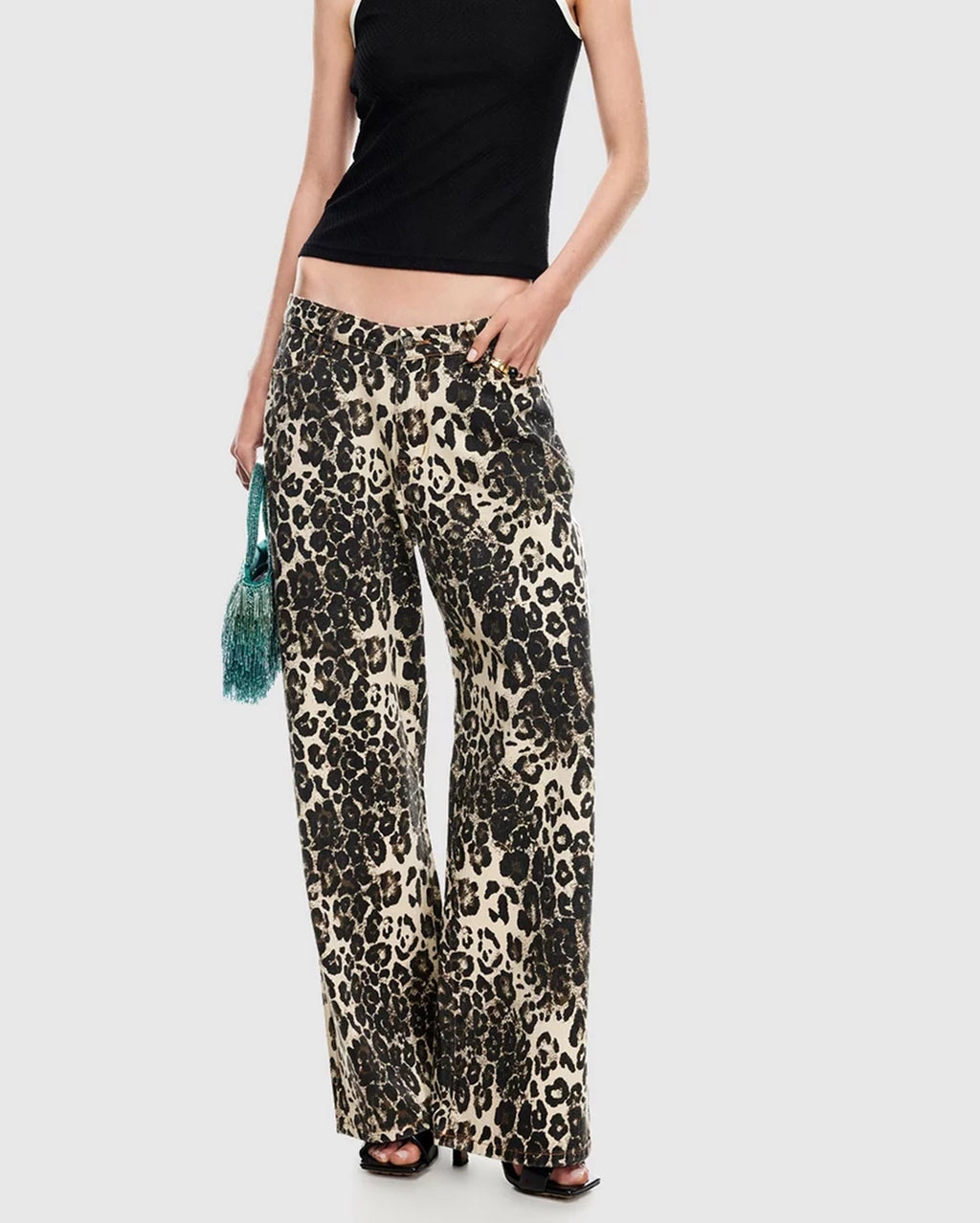Rebels Jeans - Leopard