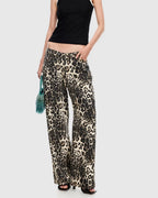 Rebels Jeans - Leopard by Lioness - view 2