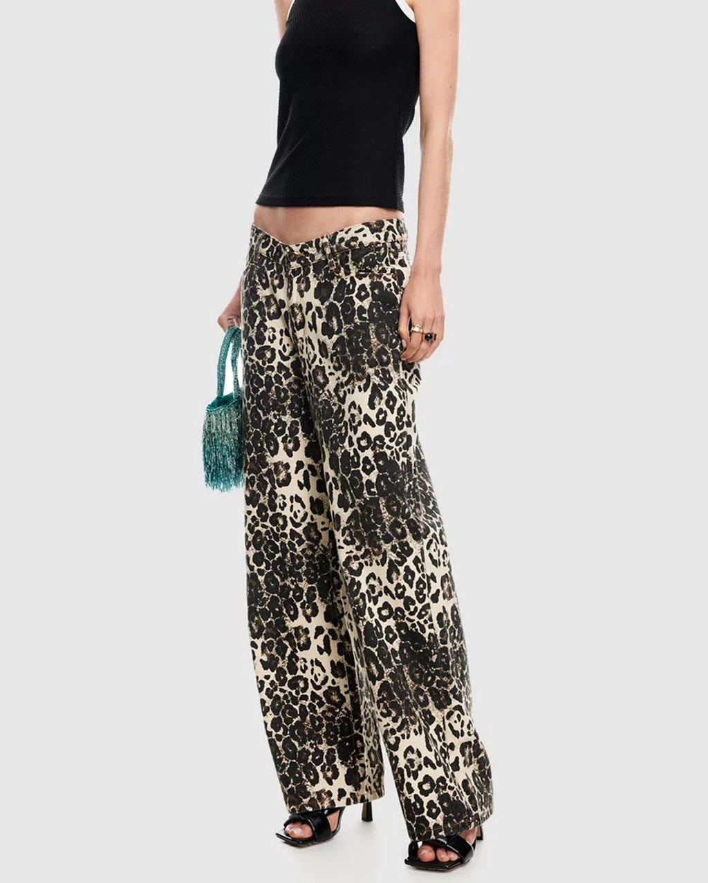 Rebels Jeans - Leopard