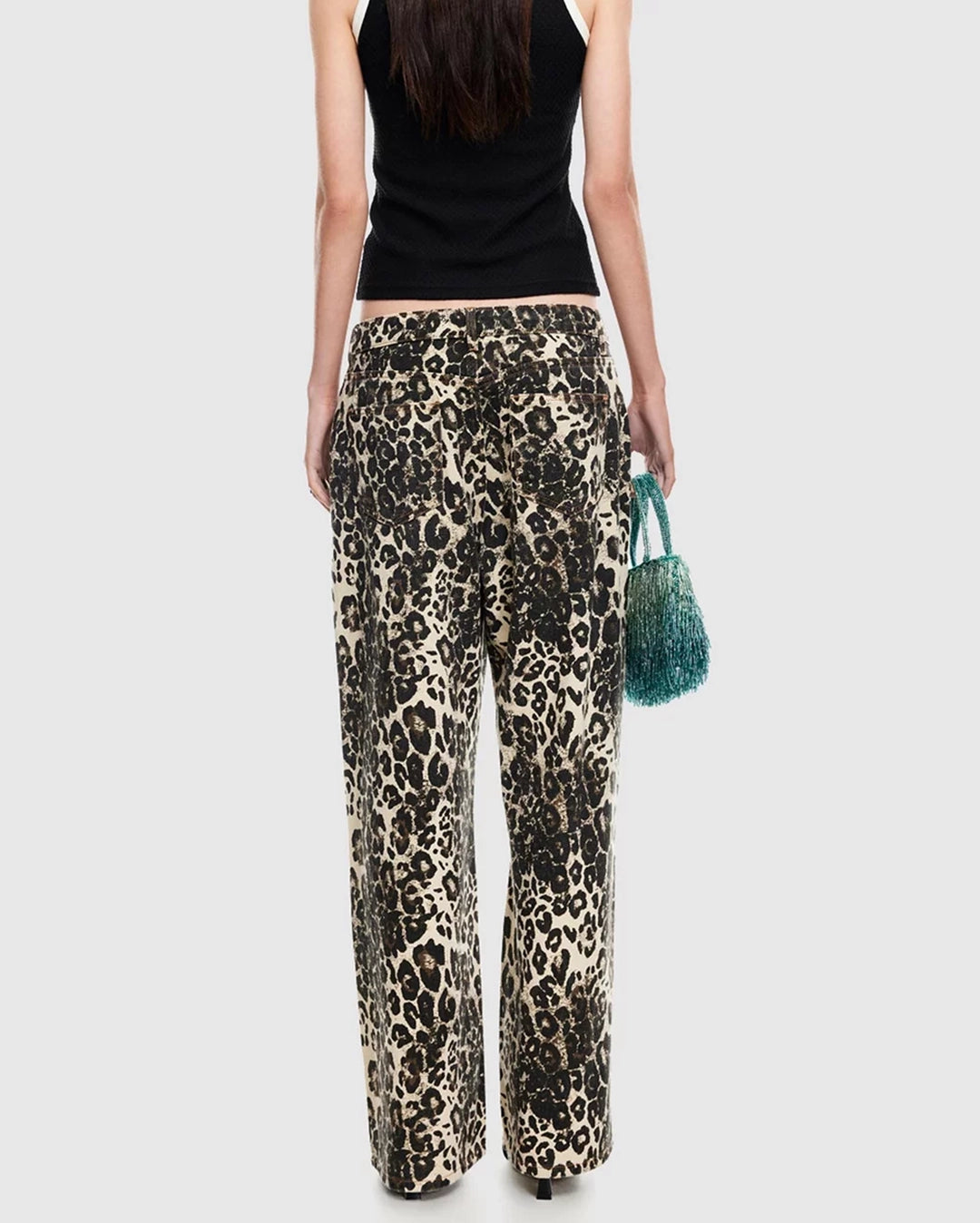 Rebels Jeans - Leopard