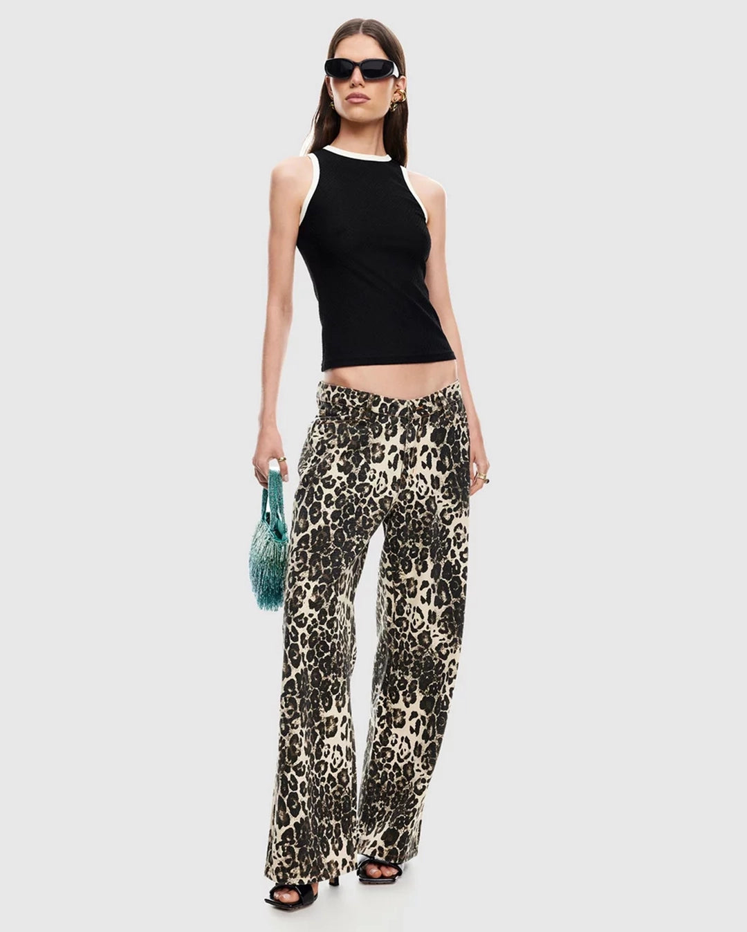 Rebels Jeans - Leopard
