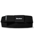 Logo Woven Belt - Black by Butter Goods