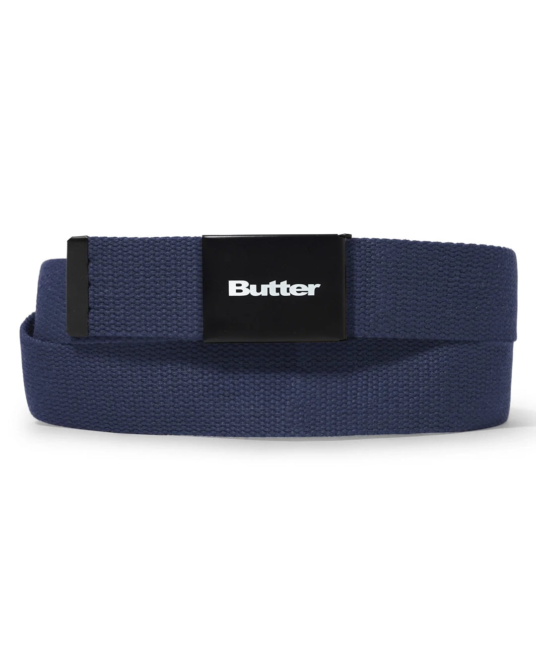 Logo Woven Belt - Navy