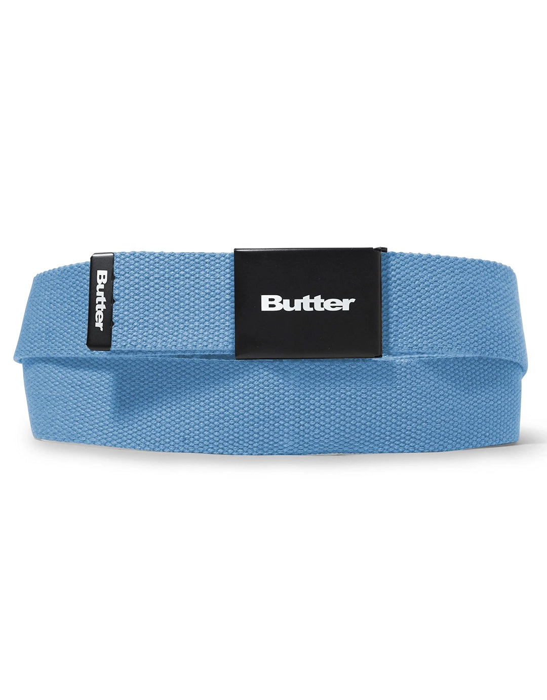 Logo Woven Belt - Powder Blue by Butter Goods