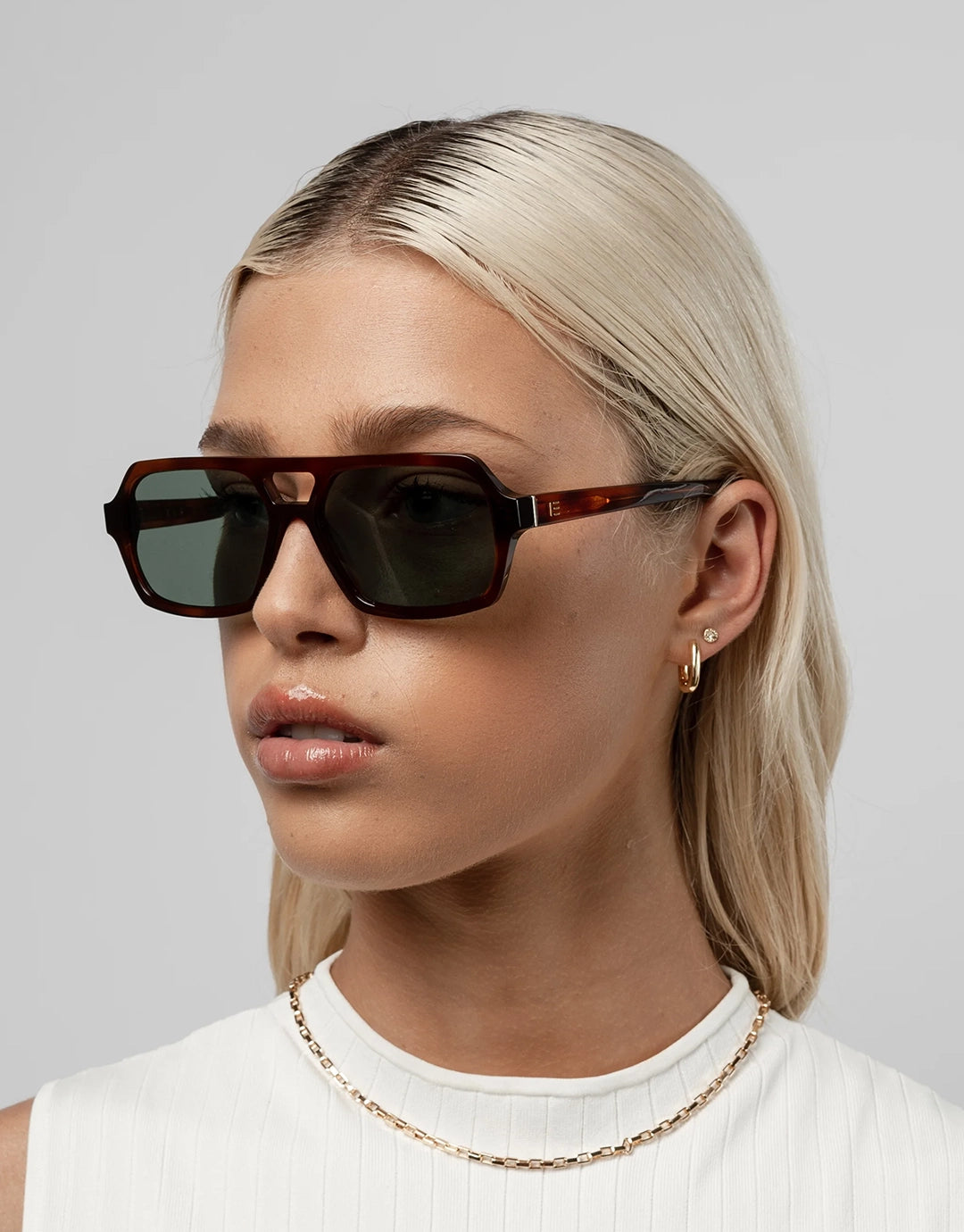 Lola Sunglasses - Honey Tortoise