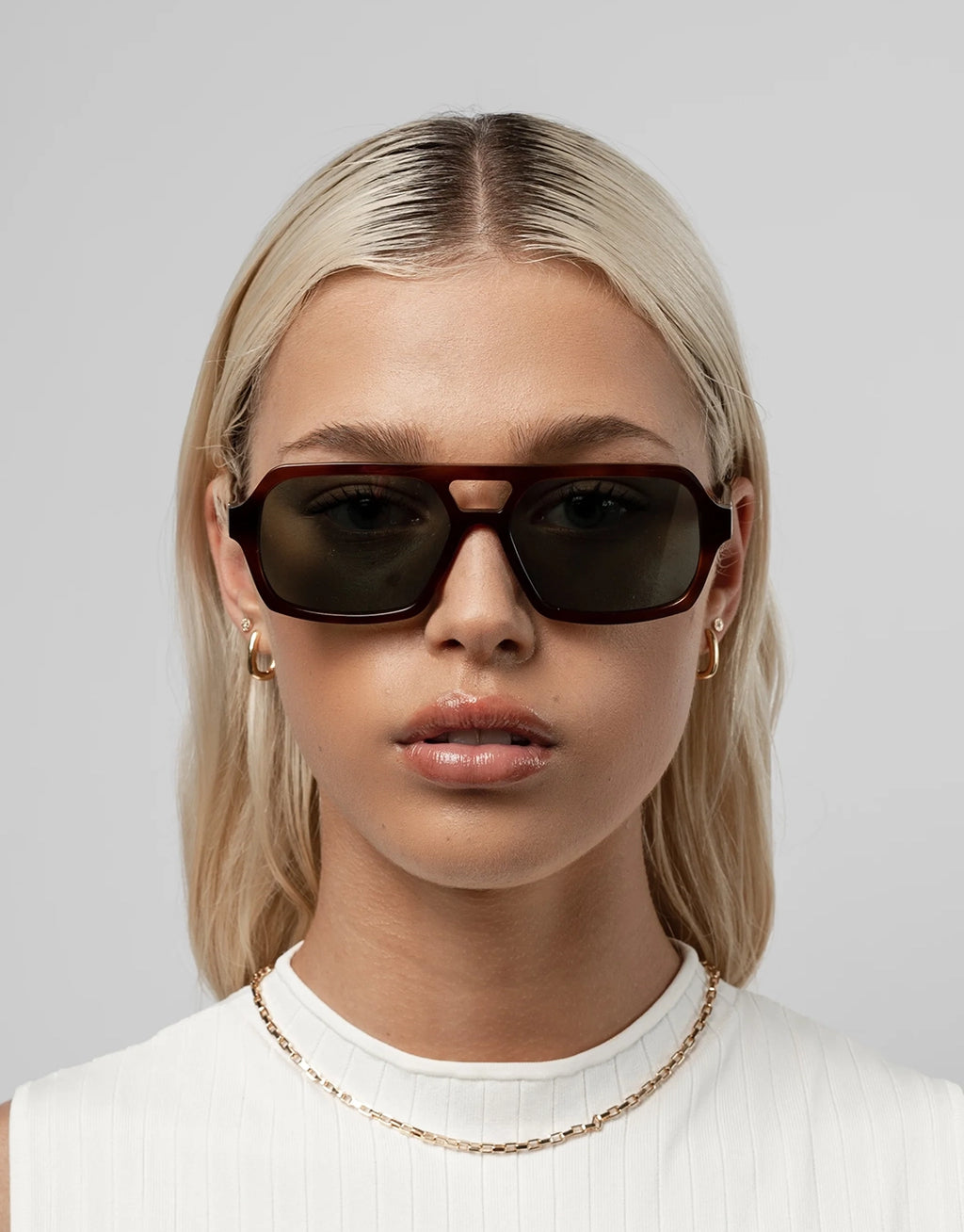 Lola Sunglasses - Honey Tortoise