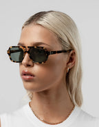 Lola Sunglasses - Tortoise by Isle of Eden - view 2