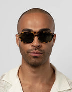 Lola Sunglasses - Tortoise by Isle of Eden - view 7