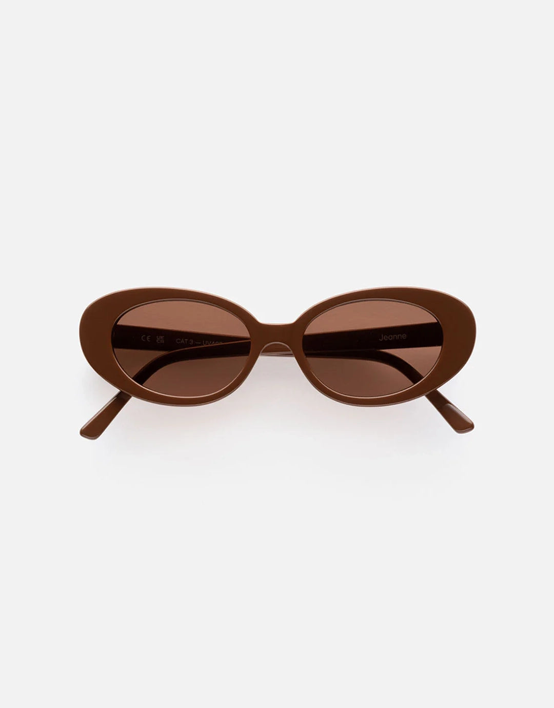 Jeanne Sunglasses - Cinnamon