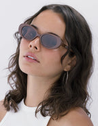 Jeanne Sunglasses - Cinnamon by Lu Goldie