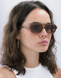 Sofia Sunglasses - Cinnamon by Lu Goldie