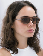 Sofia Sunglasses - Cinnamon by Lu Goldie