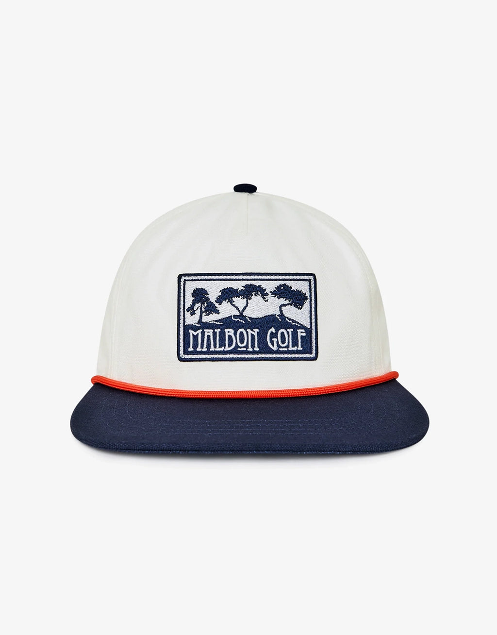 Torrey Pine Rope Hat - White by Malbon - view 2