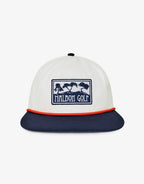 Torrey Pine Rope Hat - White by Malbon - view 2