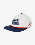 Torrey Pine Rope Hat - White by Malbon