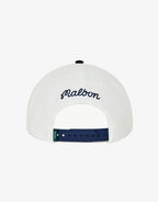 Torrey Pine Rope Hat - White by Malbon - view 3